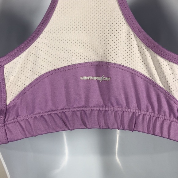New Balance purple sports bra size large - Picture 6 of 8
